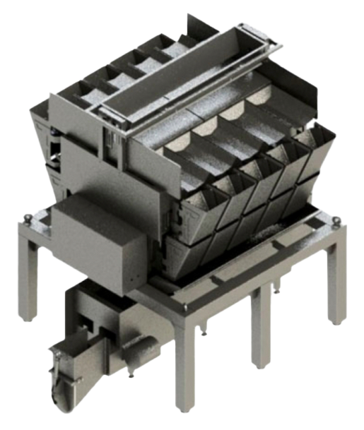 Pesadora Lineal Doble